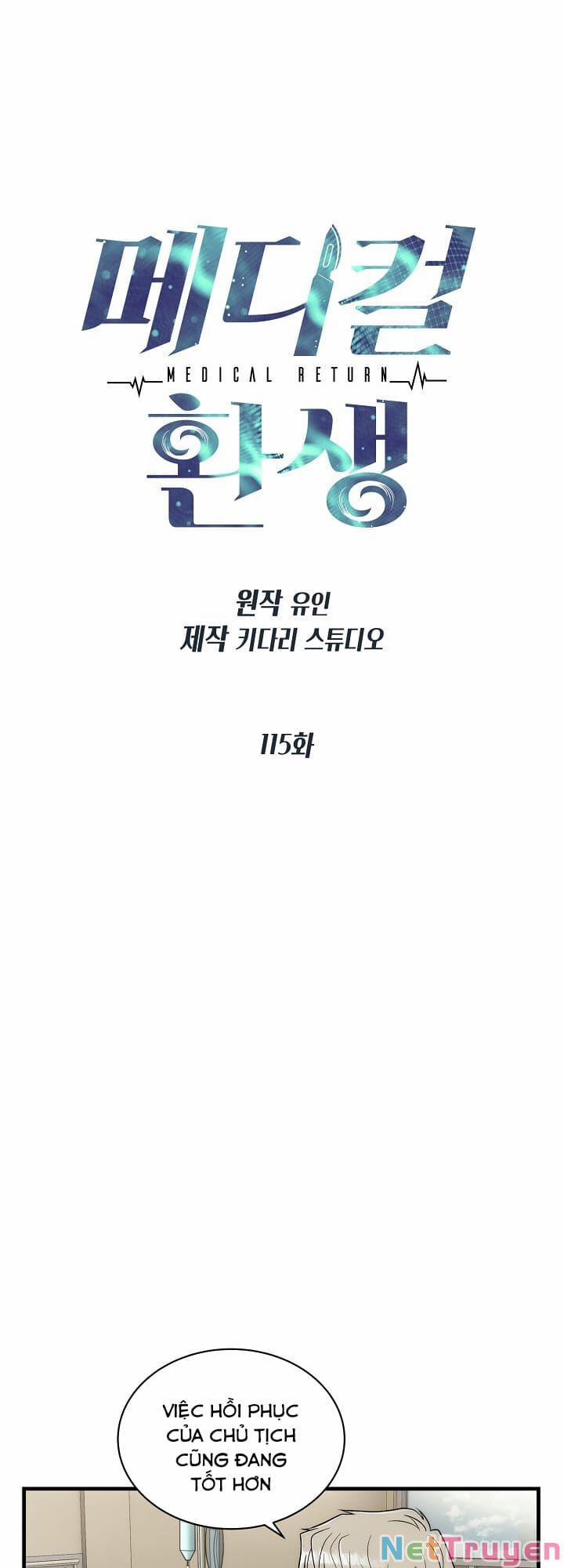 Bác Sĩ Trùng Sinh 115 trang 10