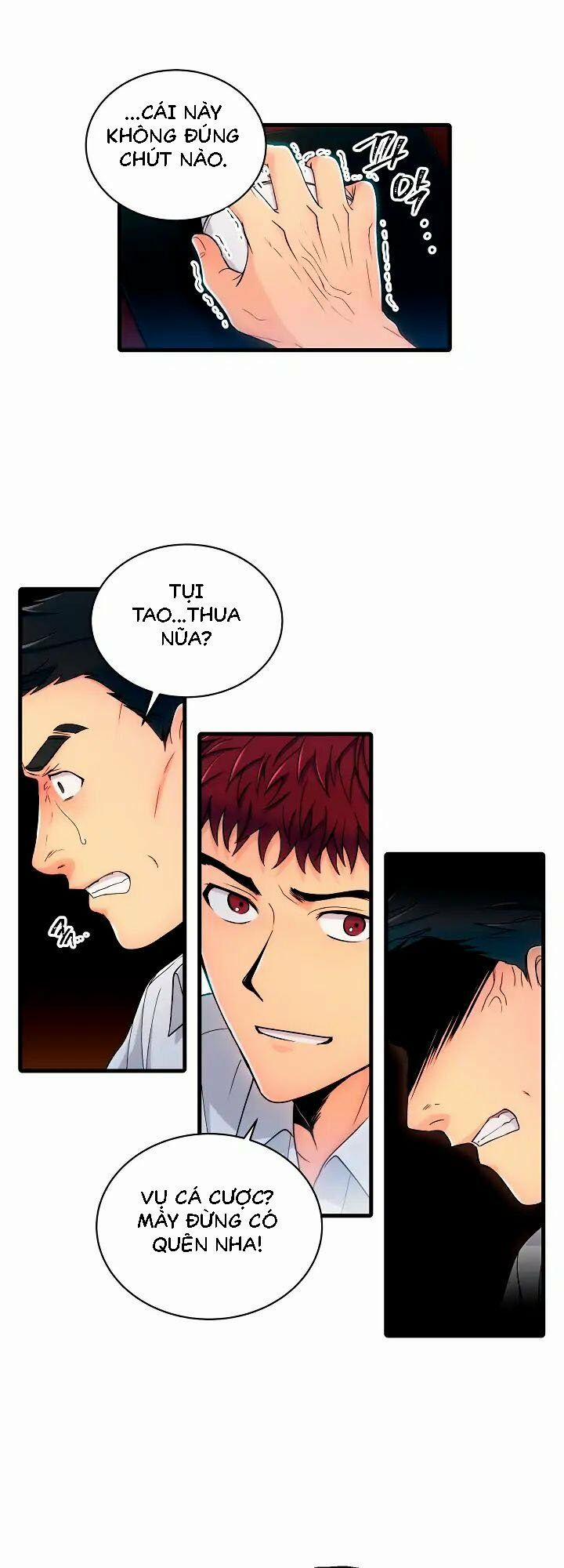 Bác Sĩ Trùng Sinh 12 trang 22