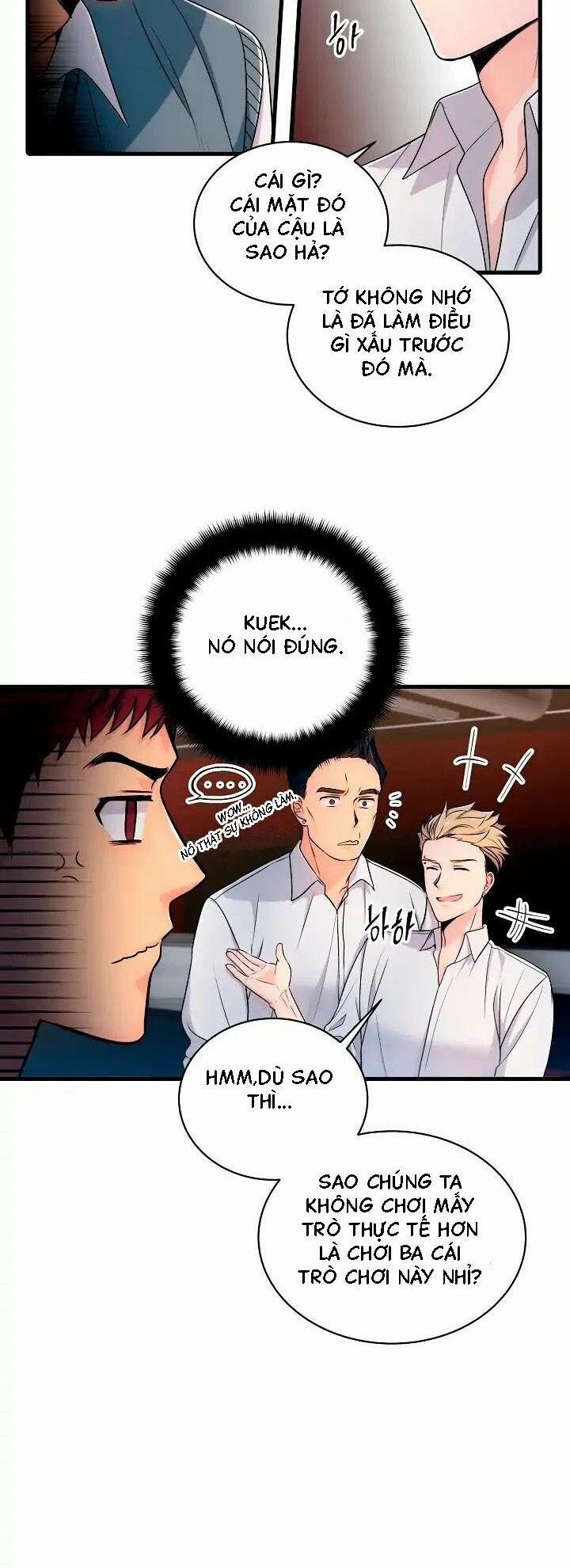 Bác Sĩ Trùng Sinh 12 trang 33