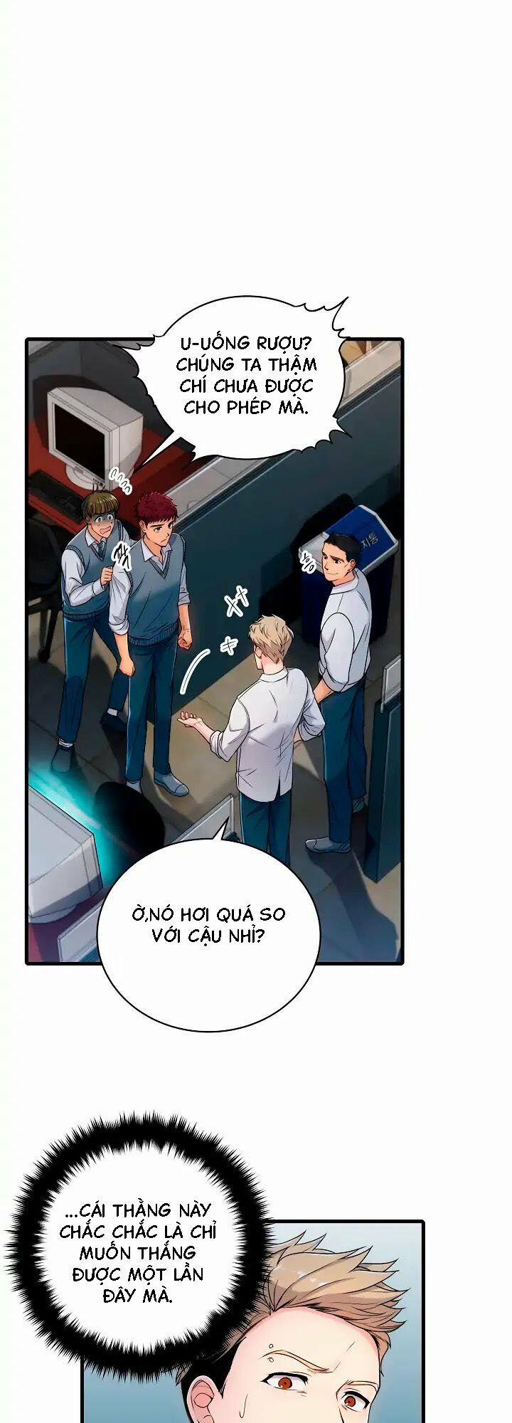 Bác Sĩ Trùng Sinh 12 trang 35