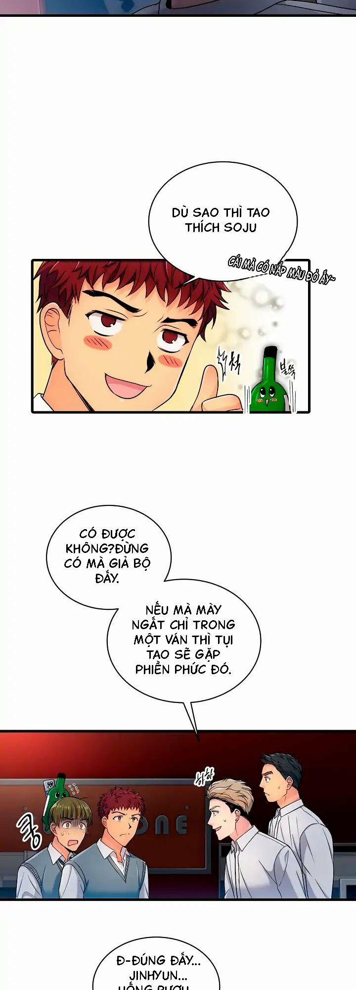 Bác Sĩ Trùng Sinh 12 trang 38