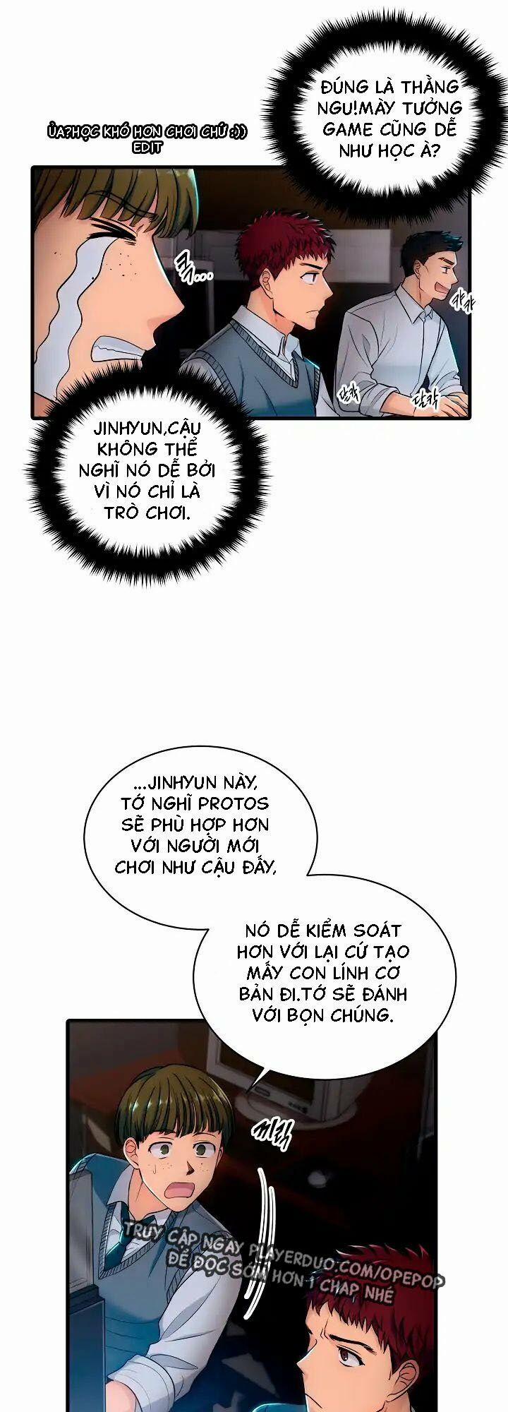 Bác Sĩ Trùng Sinh 12 trang 9