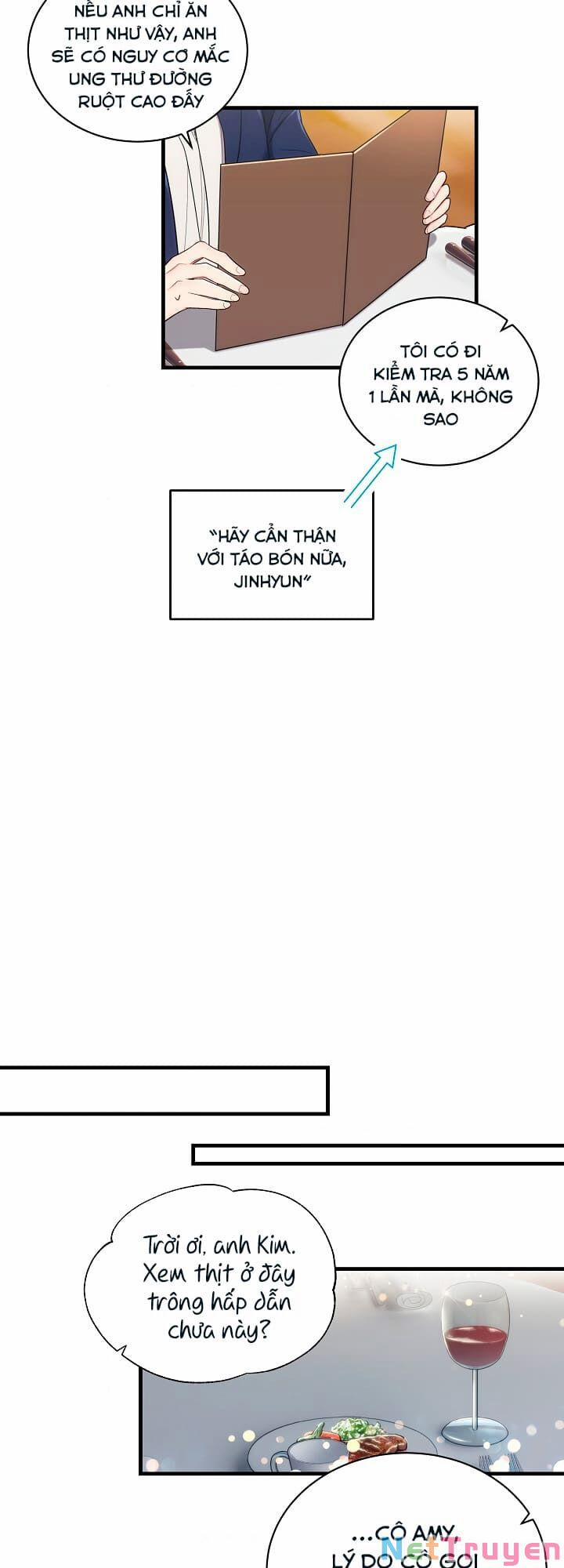 Bác Sĩ Trùng Sinh 120 trang 40