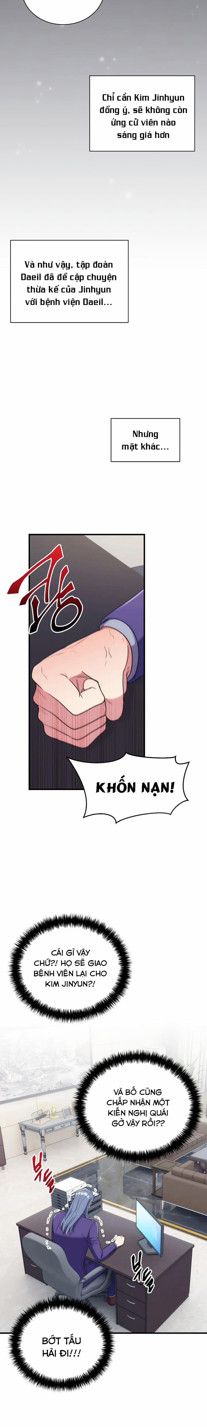 Bác Sĩ Trùng Sinh 126 trang 10