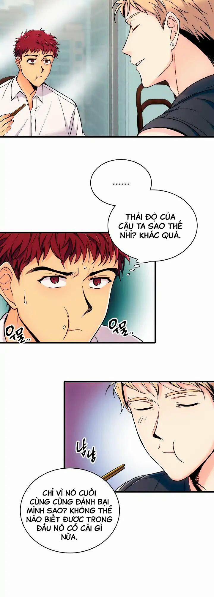 Bác Sĩ Trùng Sinh 13 trang 16