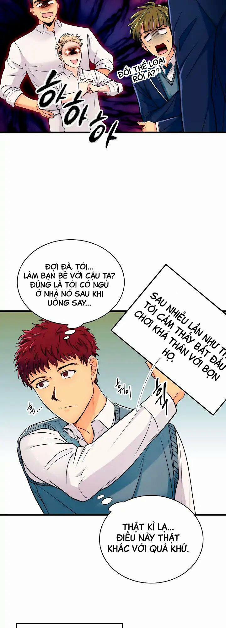 Bác Sĩ Trùng Sinh 13 trang 31