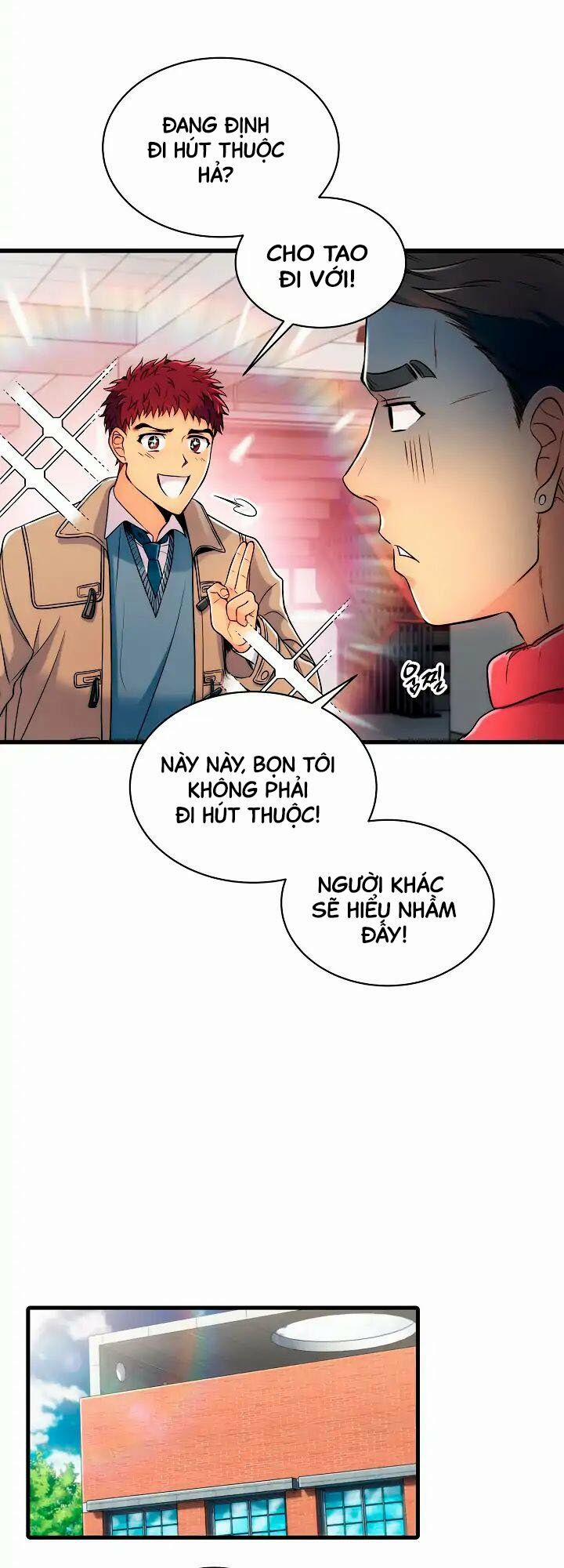 Bác Sĩ Trùng Sinh 13 trang 47