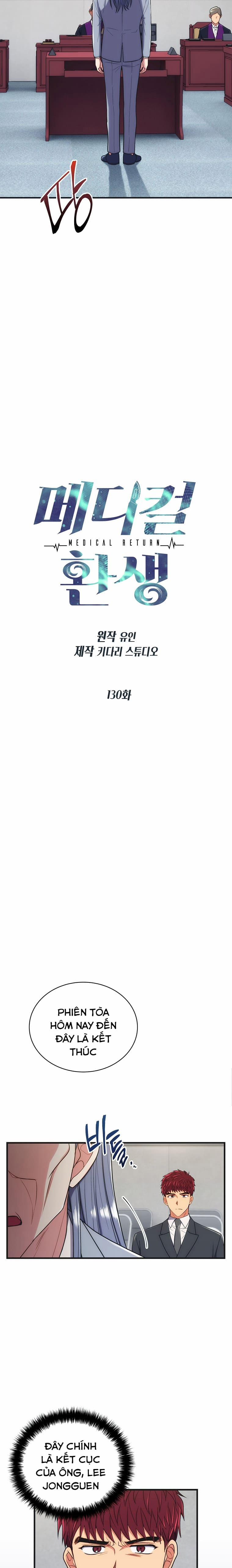 Bác Sĩ Trùng Sinh 130 trang 3