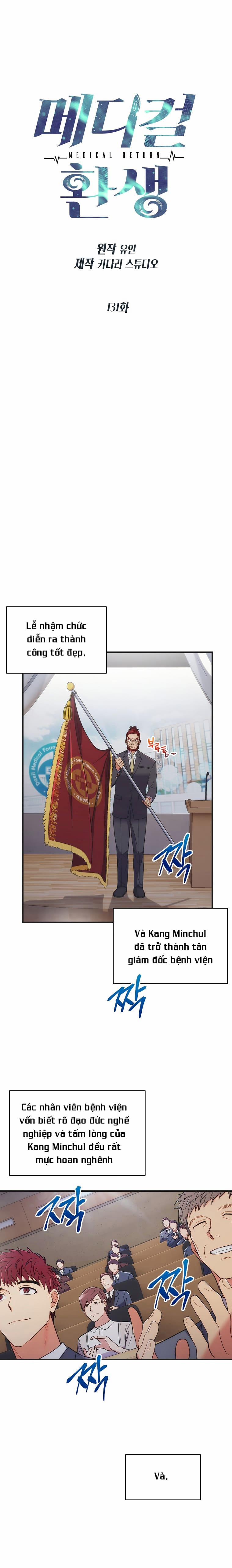 Bác Sĩ Trùng Sinh 131 trang 3