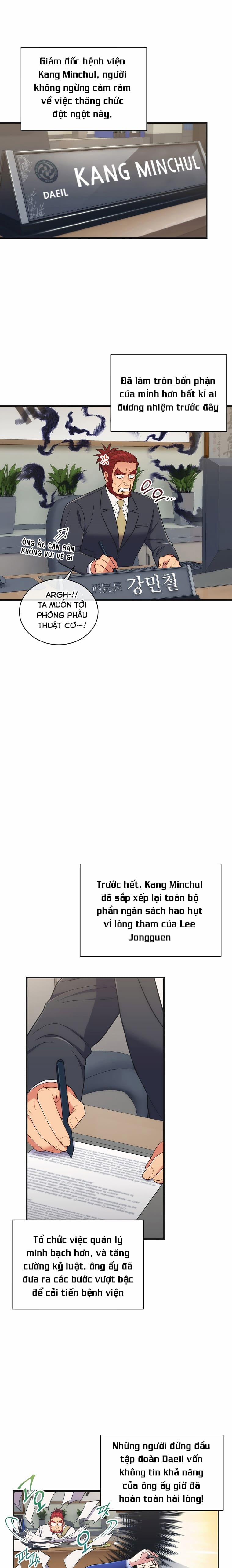 Bác Sĩ Trùng Sinh 131 trang 4