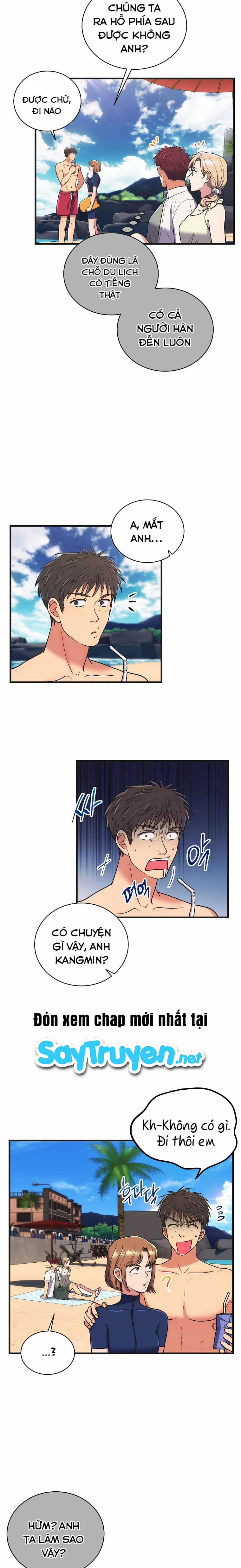 Bác Sĩ Trùng Sinh 137 trang 10