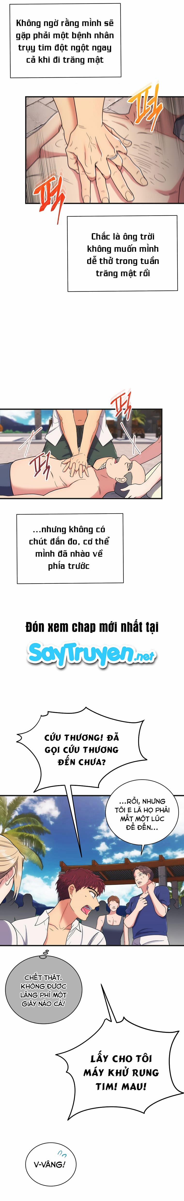Bác Sĩ Trùng Sinh 137 trang 16