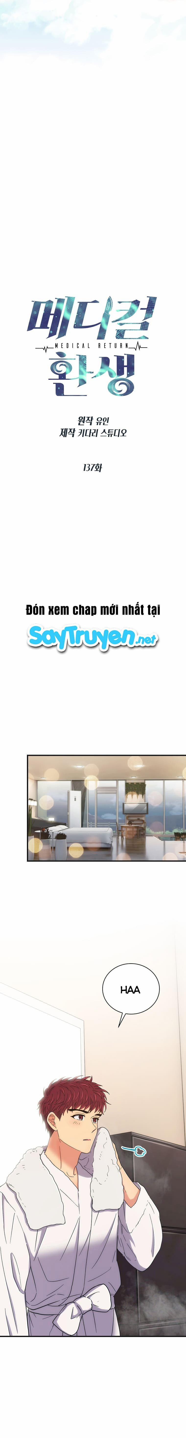 Bác Sĩ Trùng Sinh 137 trang 2