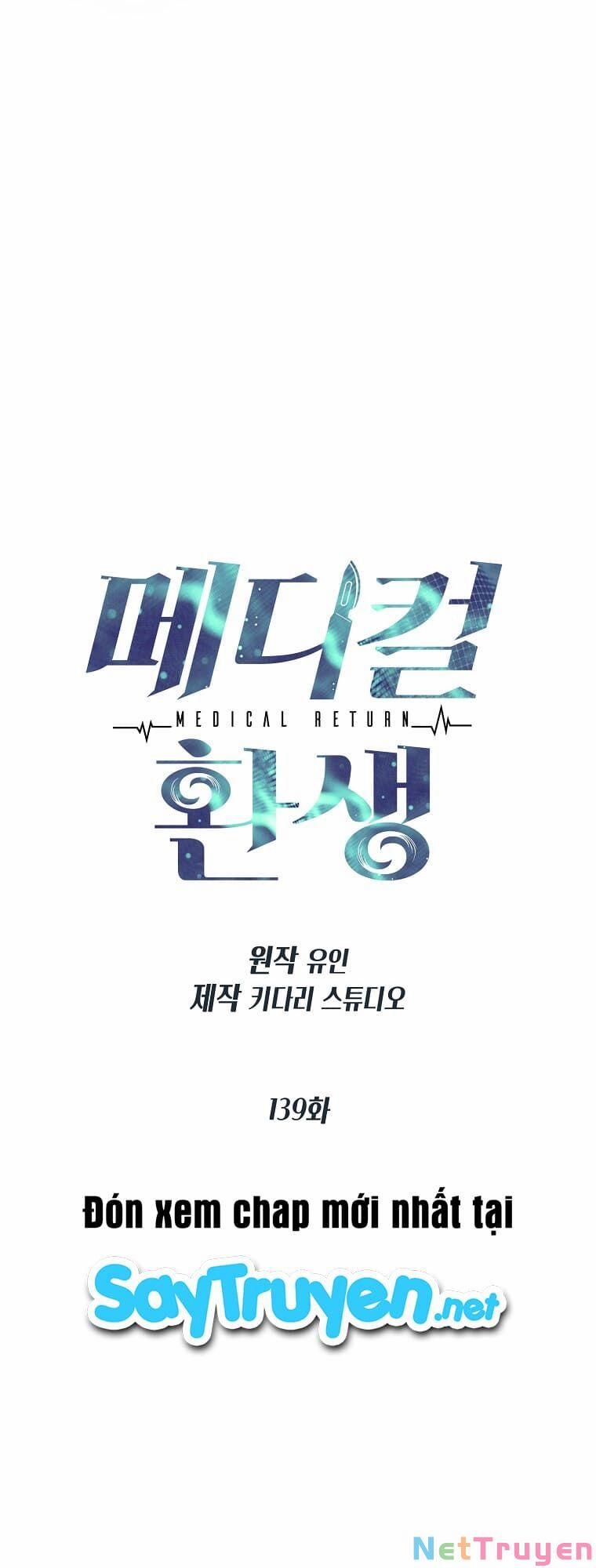 Bác Sĩ Trùng Sinh 139 trang 10