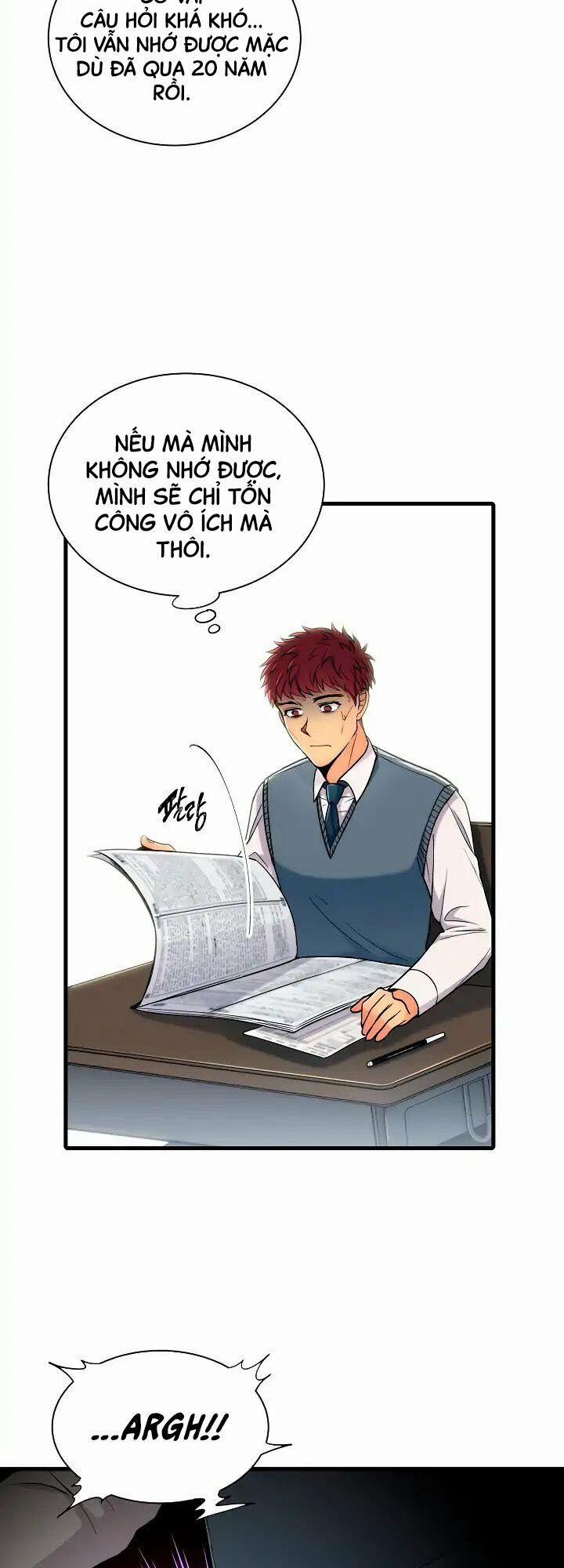 Bác Sĩ Trùng Sinh 14 trang 12