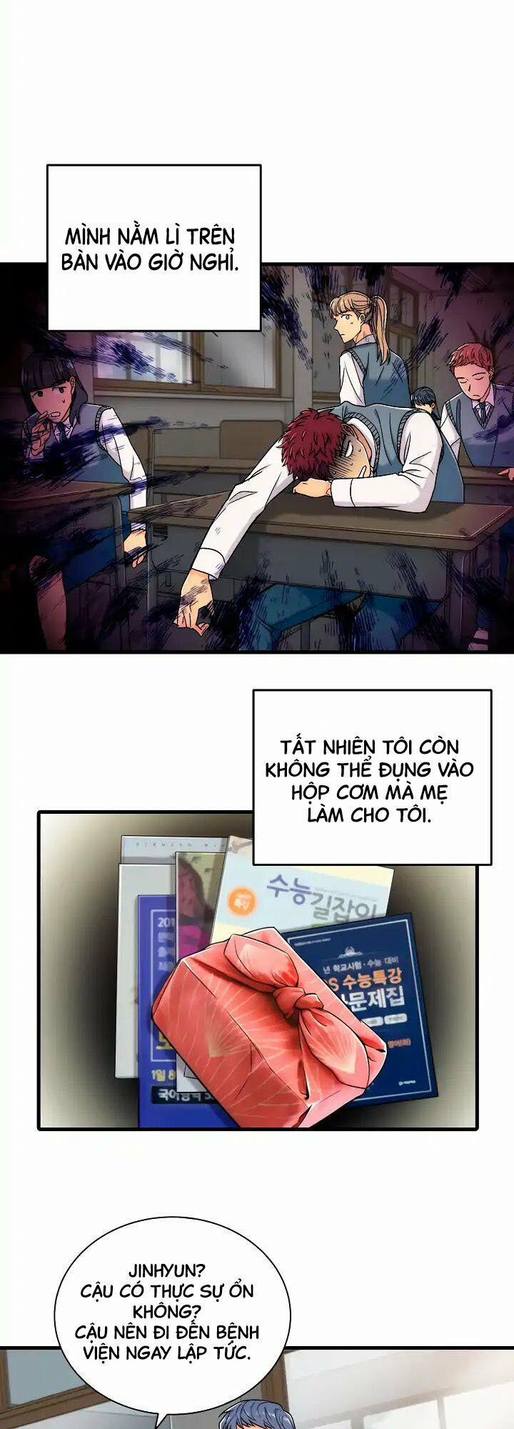 Bác Sĩ Trùng Sinh 14 trang 16