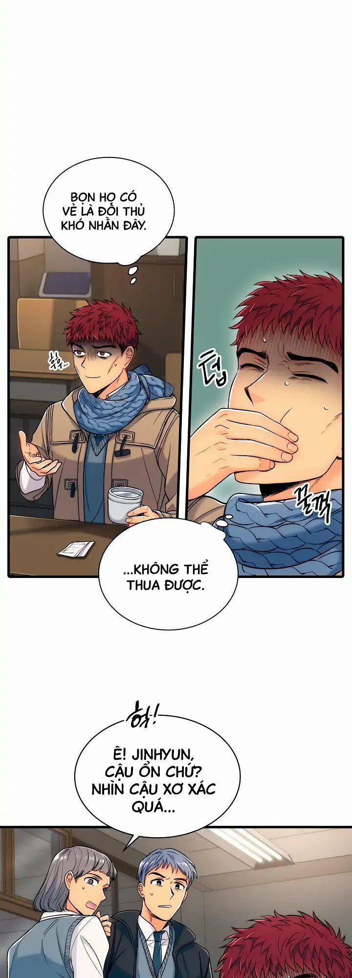 Bác Sĩ Trùng Sinh 14 trang 4