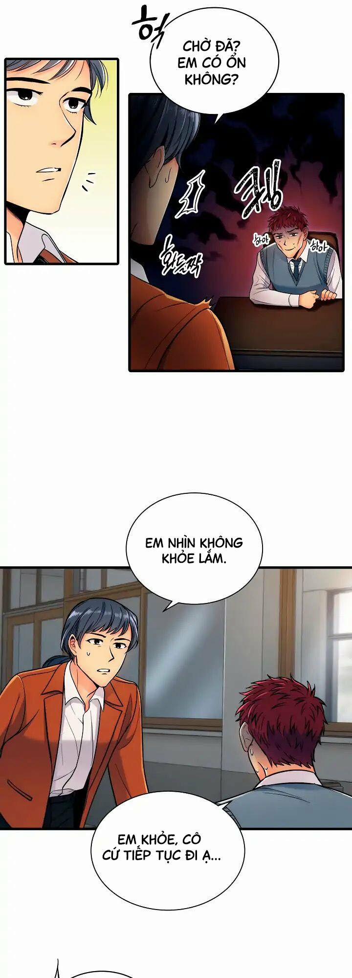 Bác Sĩ Trùng Sinh 14 trang 8