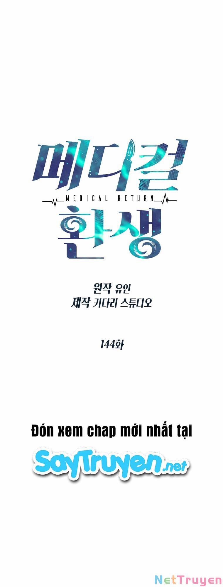 Bác Sĩ Trùng Sinh 144 trang 13