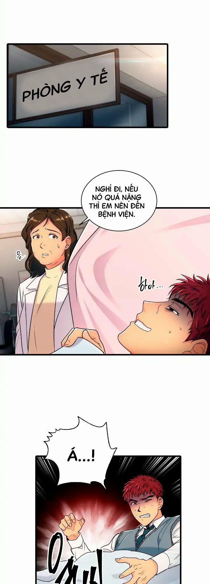 Bác Sĩ Trùng Sinh 15 trang 10