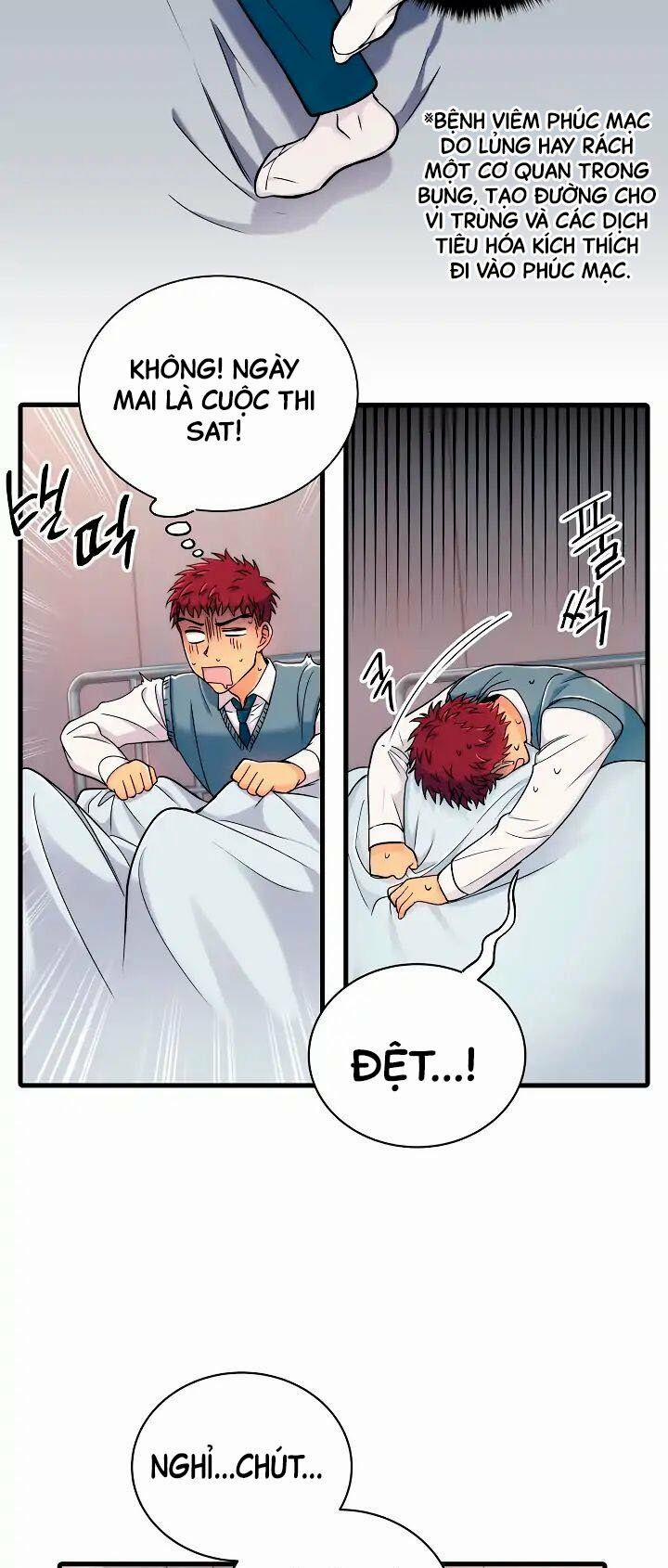 Bác Sĩ Trùng Sinh 15 trang 12