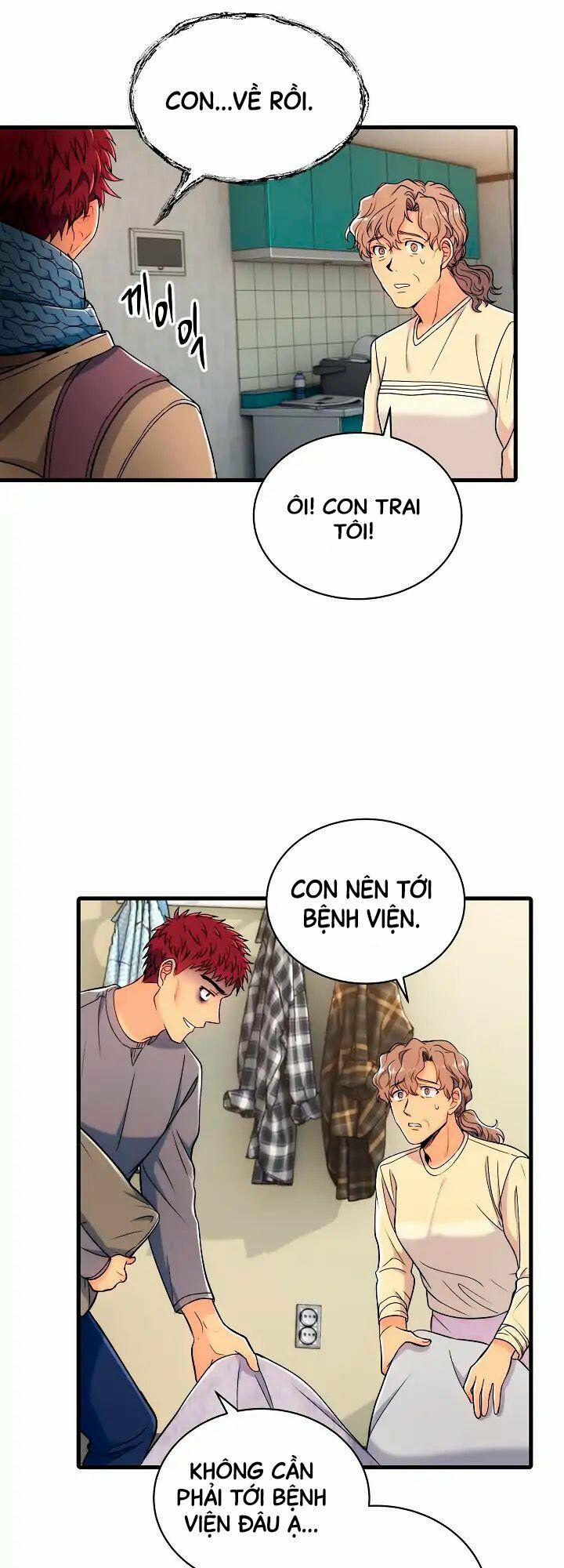 Bác Sĩ Trùng Sinh 15 trang 14