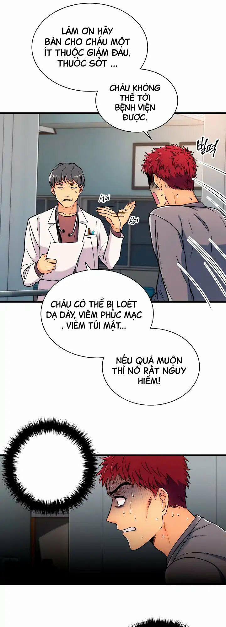 Bác Sĩ Trùng Sinh 15 trang 32