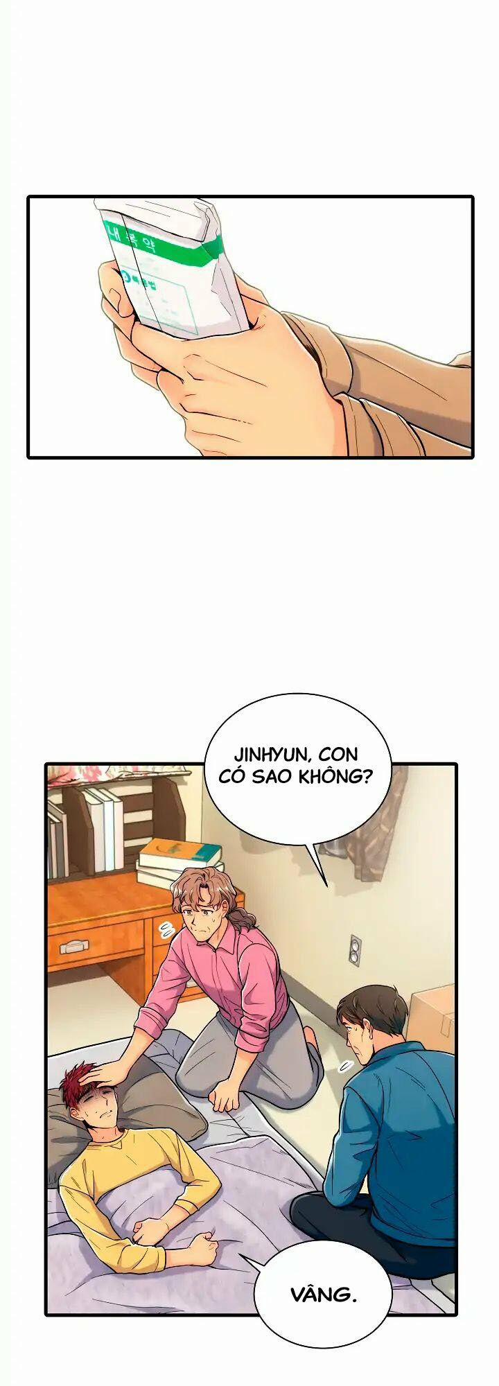 Bác Sĩ Trùng Sinh 15 trang 35