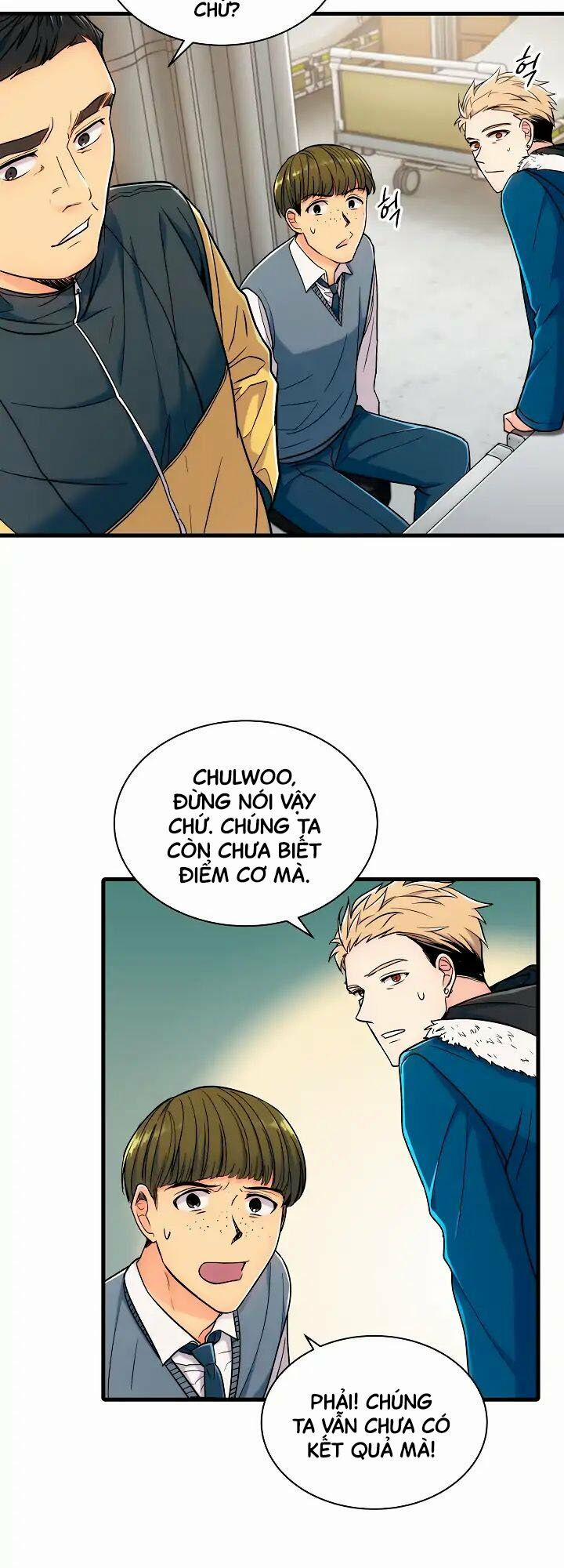 Bác Sĩ Trùng Sinh 16 trang 11