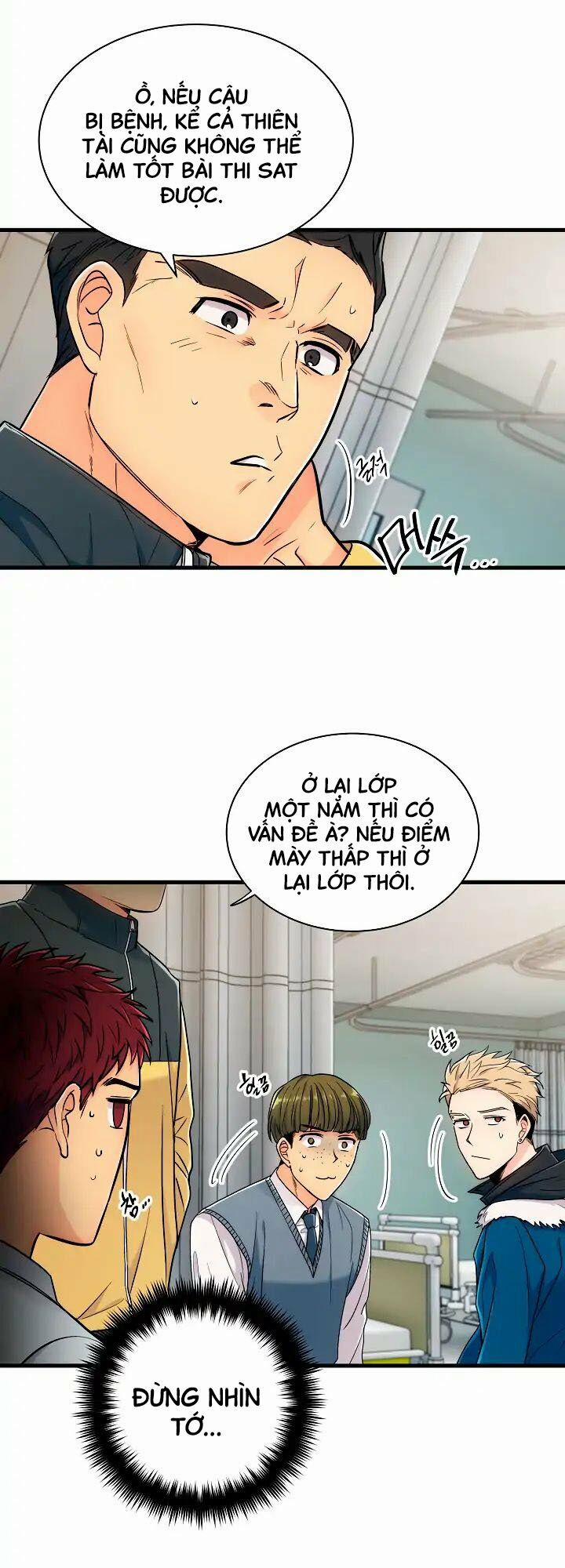 Bác Sĩ Trùng Sinh 16 trang 12