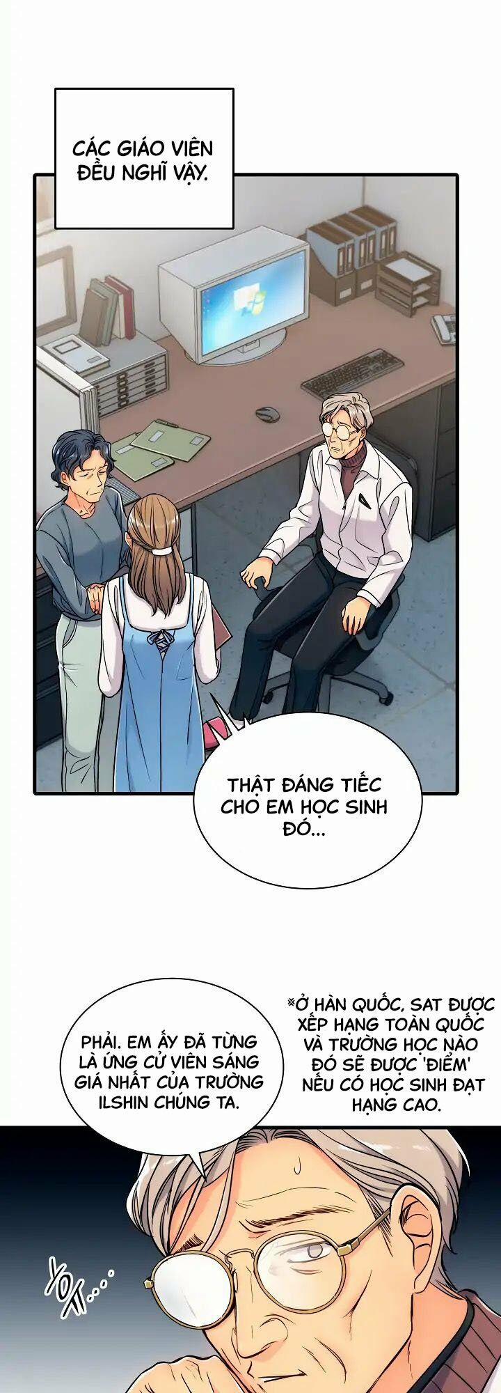 Bác Sĩ Trùng Sinh 16 trang 16