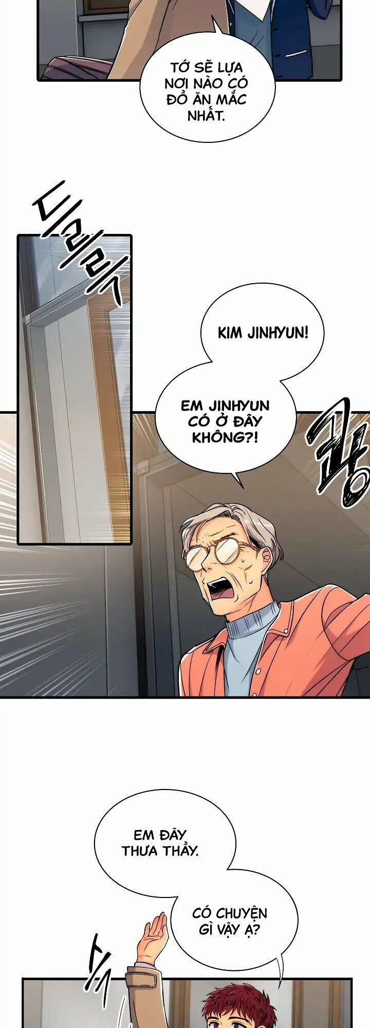 Bác Sĩ Trùng Sinh 16 trang 29