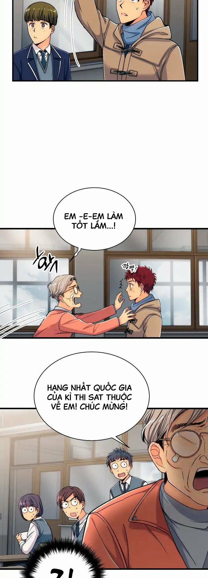 Bác Sĩ Trùng Sinh 16 trang 30