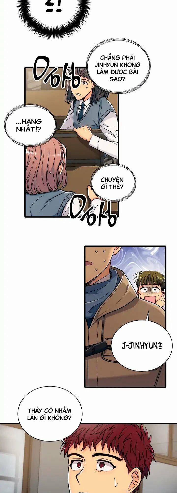 Bác Sĩ Trùng Sinh 16 trang 31