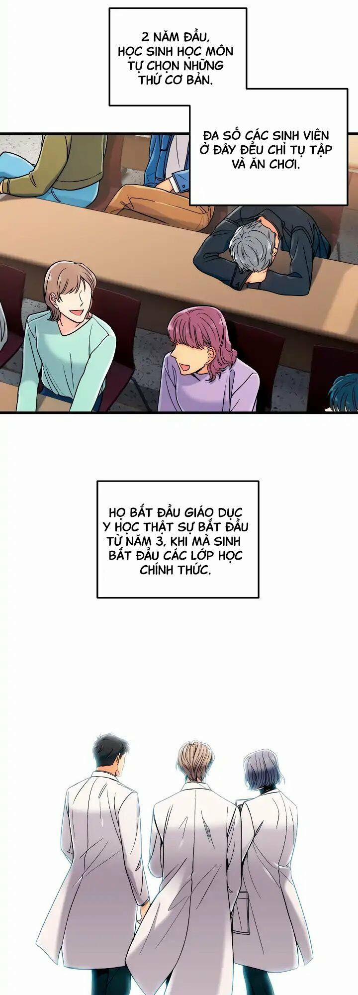 Bác Sĩ Trùng Sinh 17 trang 23