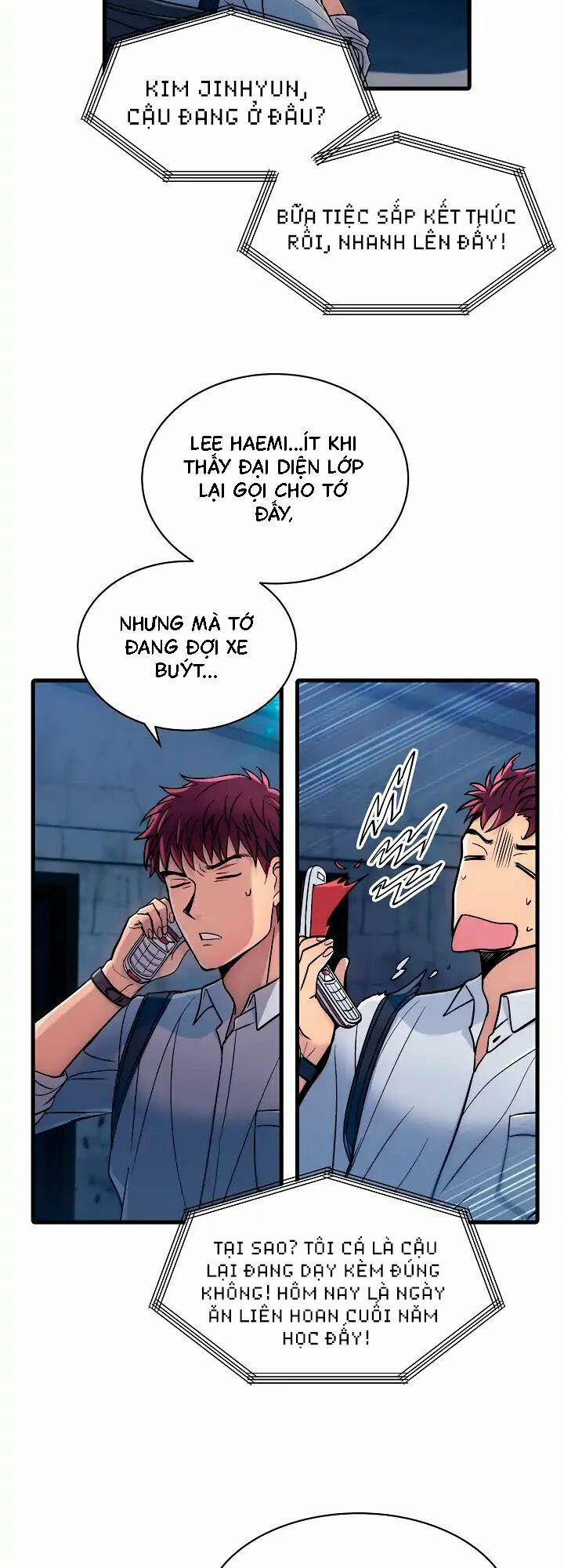 Bác Sĩ Trùng Sinh 17 trang 35