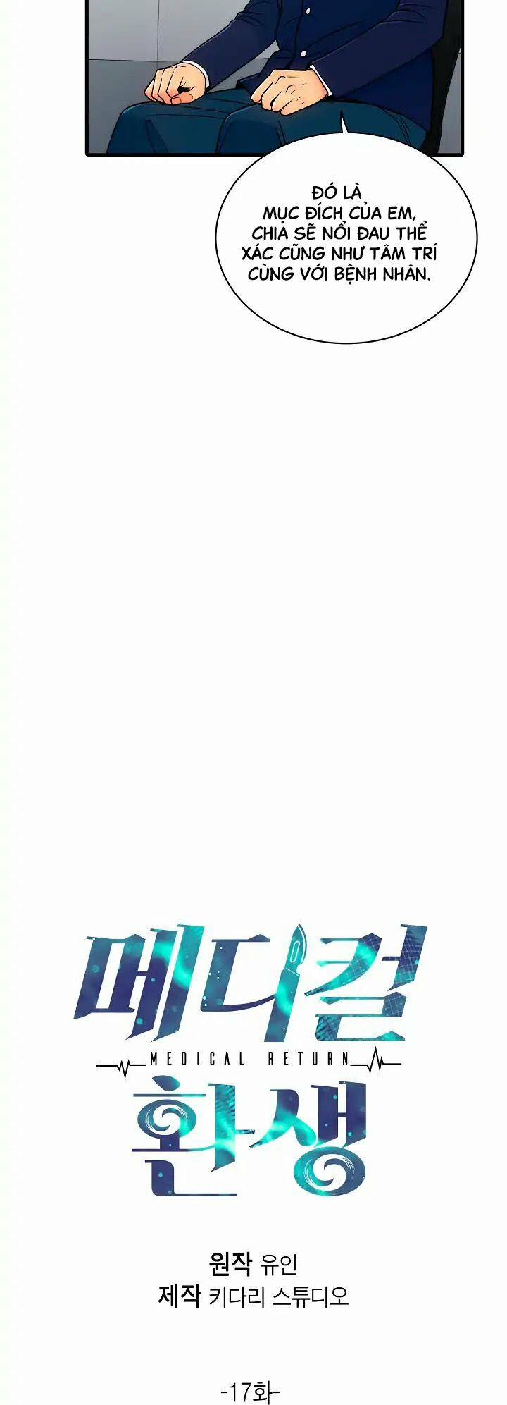 Bác Sĩ Trùng Sinh 17 trang 5