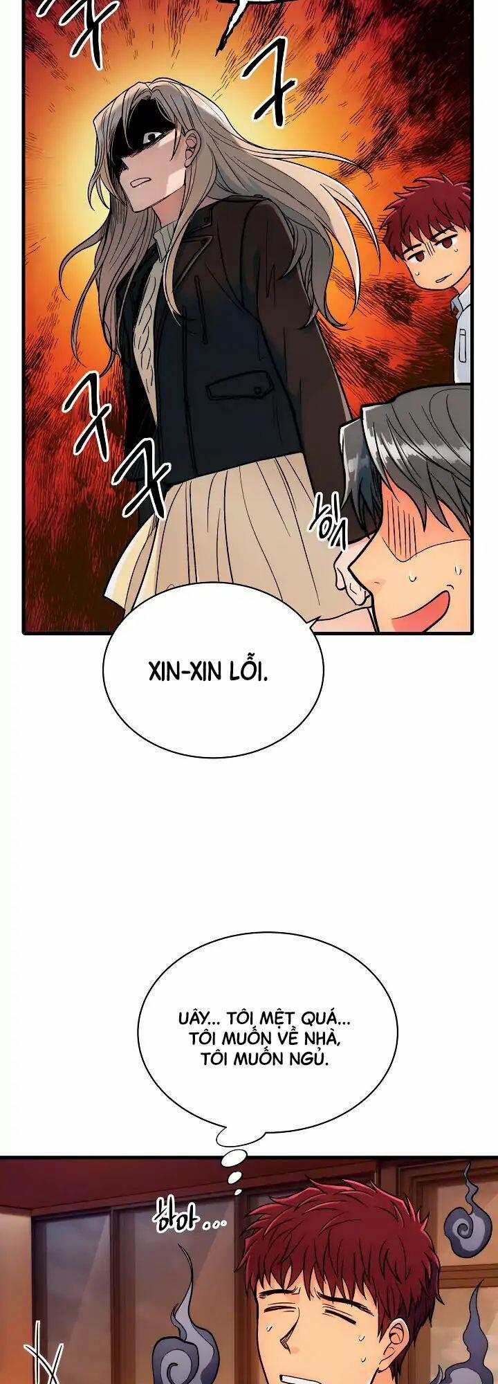 Bác Sĩ Trùng Sinh 18 trang 12