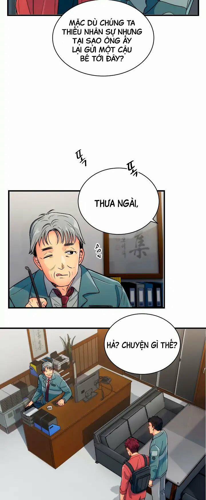 Bác Sĩ Trùng Sinh 19 trang 24