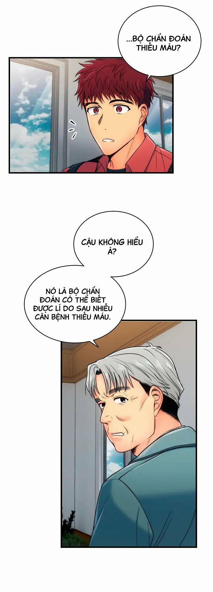 Bác Sĩ Trùng Sinh 19 trang 33