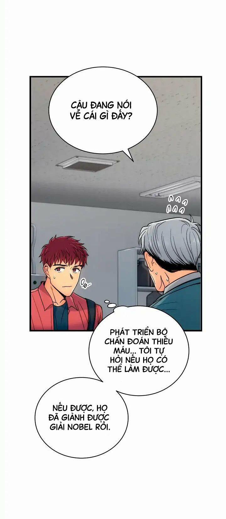 Bác Sĩ Trùng Sinh 19 trang 38