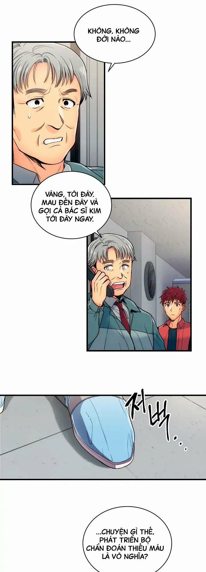 Bác Sĩ Trùng Sinh 19 trang 39