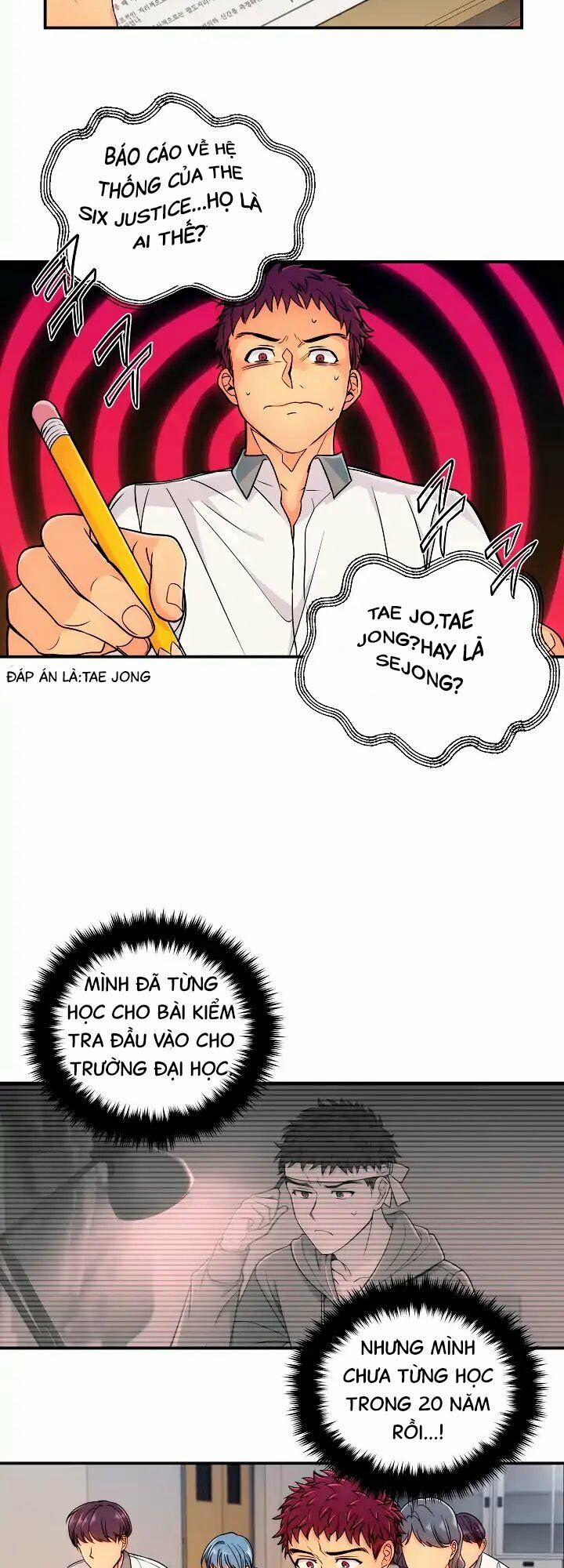 Bác Sĩ Trùng Sinh 2 trang 22