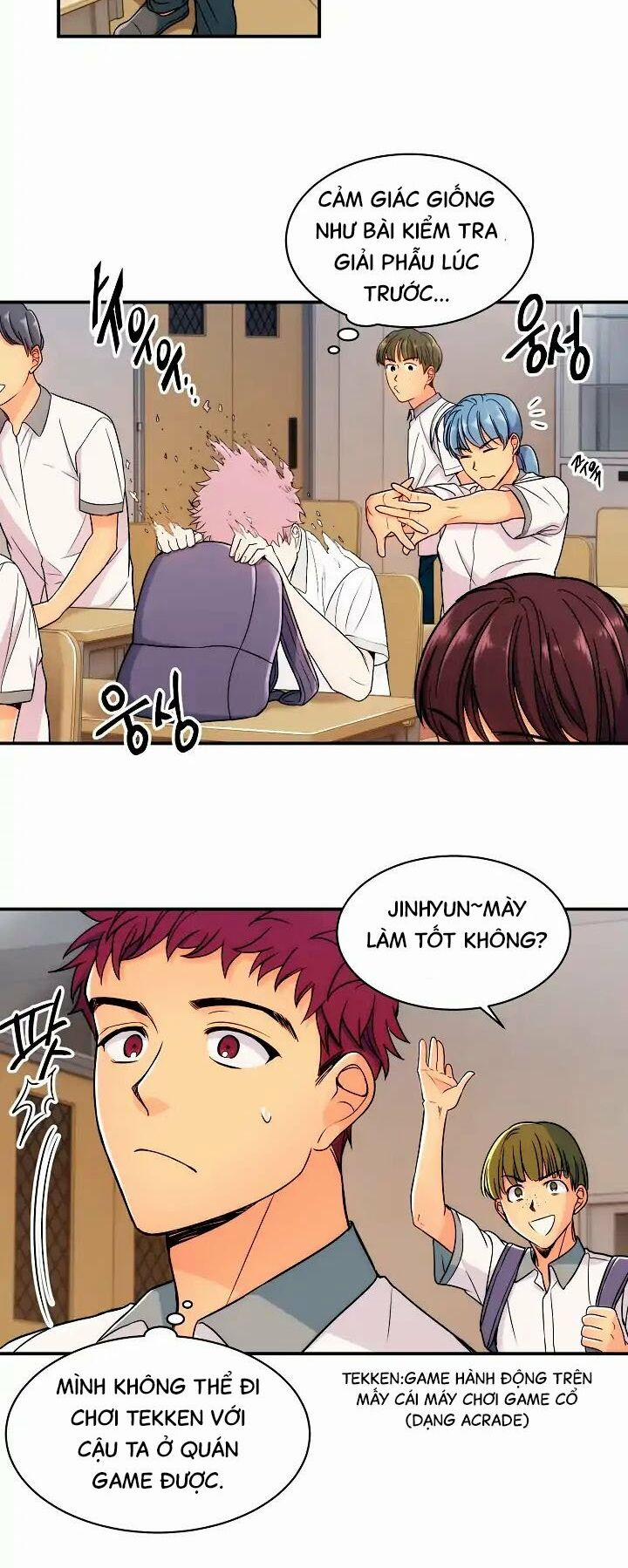 Bác Sĩ Trùng Sinh 2 trang 25