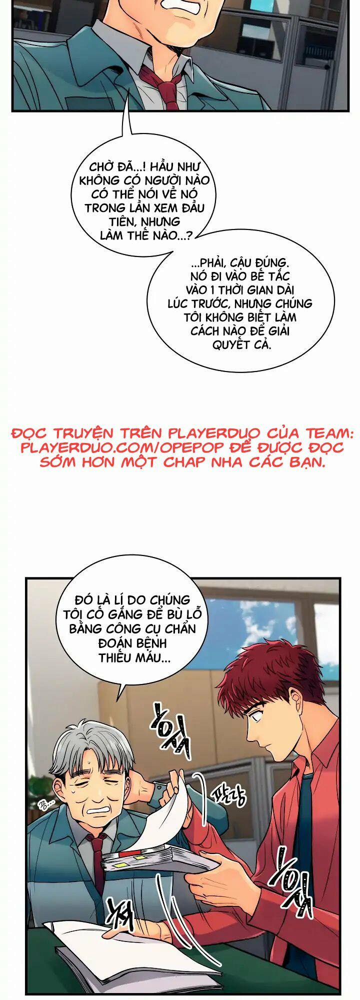 Bác Sĩ Trùng Sinh 20 trang 23