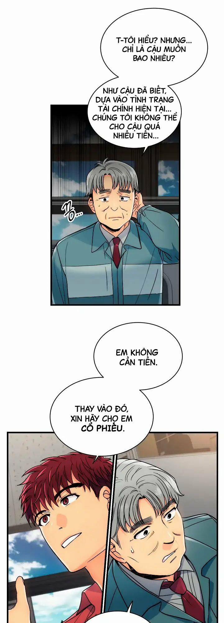 Bác Sĩ Trùng Sinh 20 trang 27