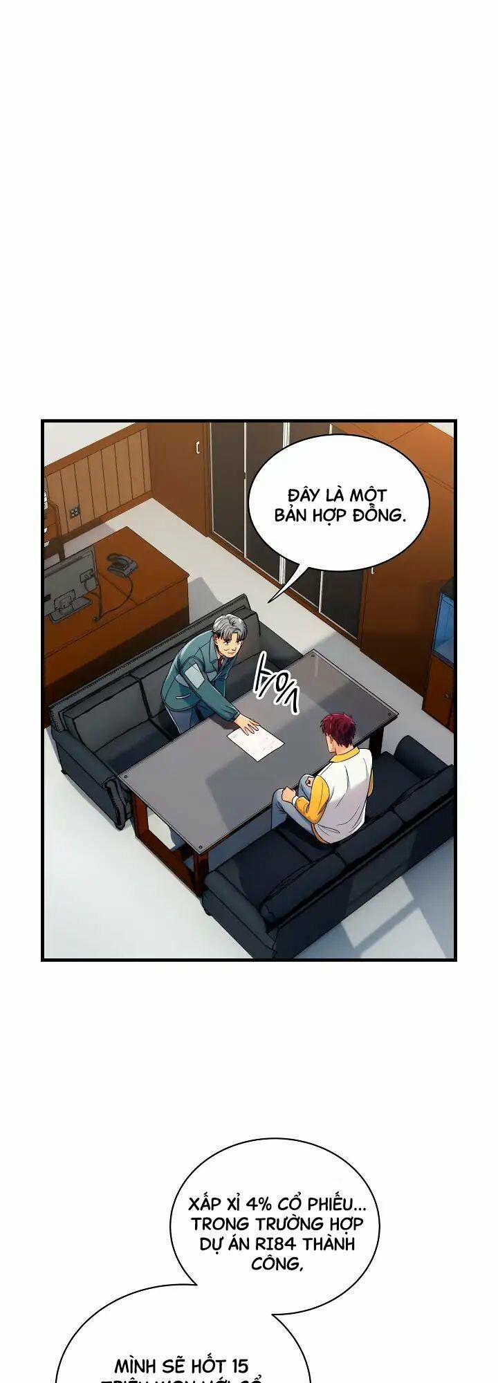 Bác Sĩ Trùng Sinh 20 trang 29