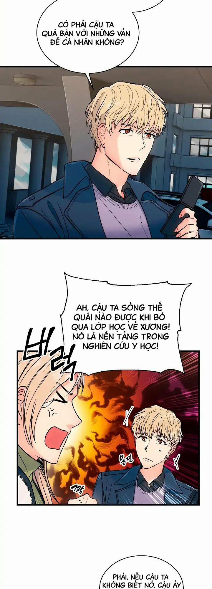 Bác Sĩ Trùng Sinh 21 trang 15