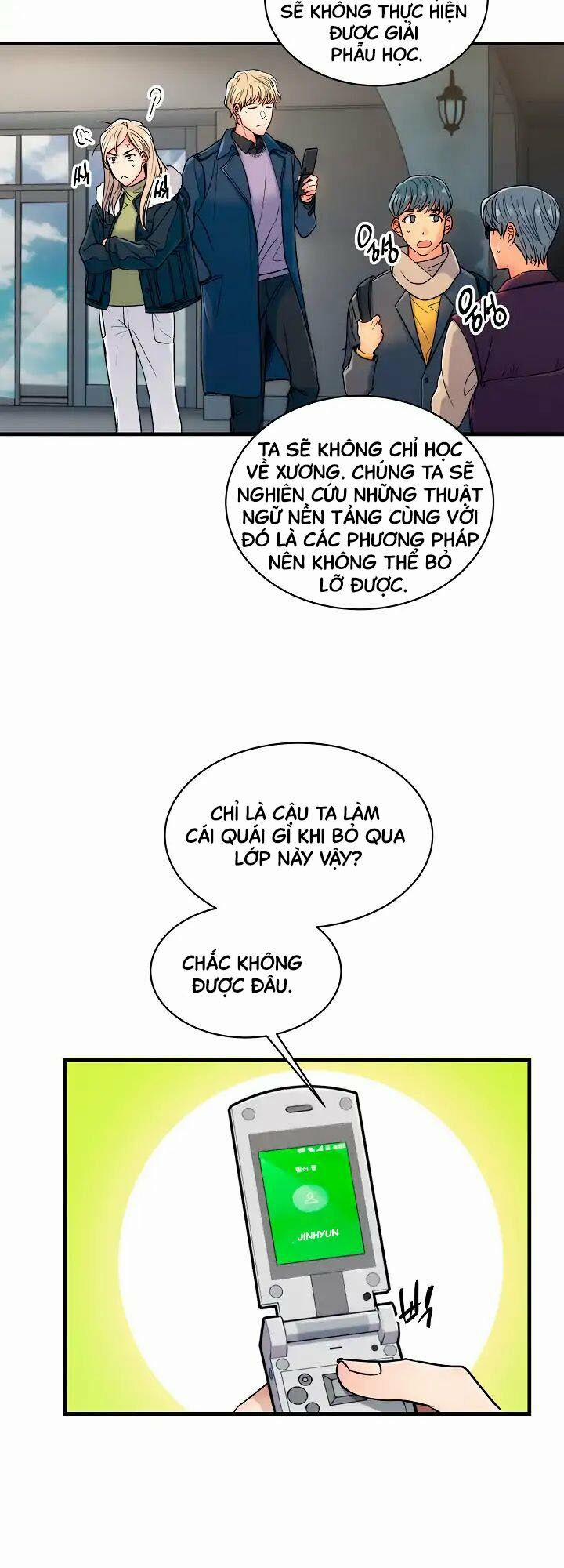 Bác Sĩ Trùng Sinh 21 trang 16