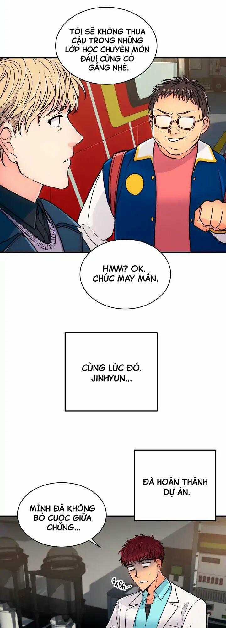 Bác Sĩ Trùng Sinh 21 trang 30